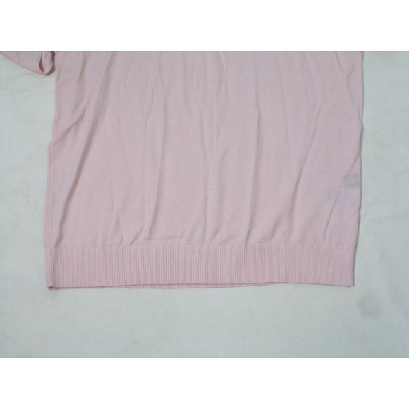 RODD & GUNN Springston Wool V-Neck Sweater Rose (Peach) XX-Large NEW - Picture 4 of 6